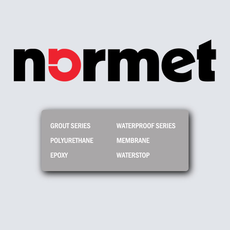 normet concrete repair materials for grouting