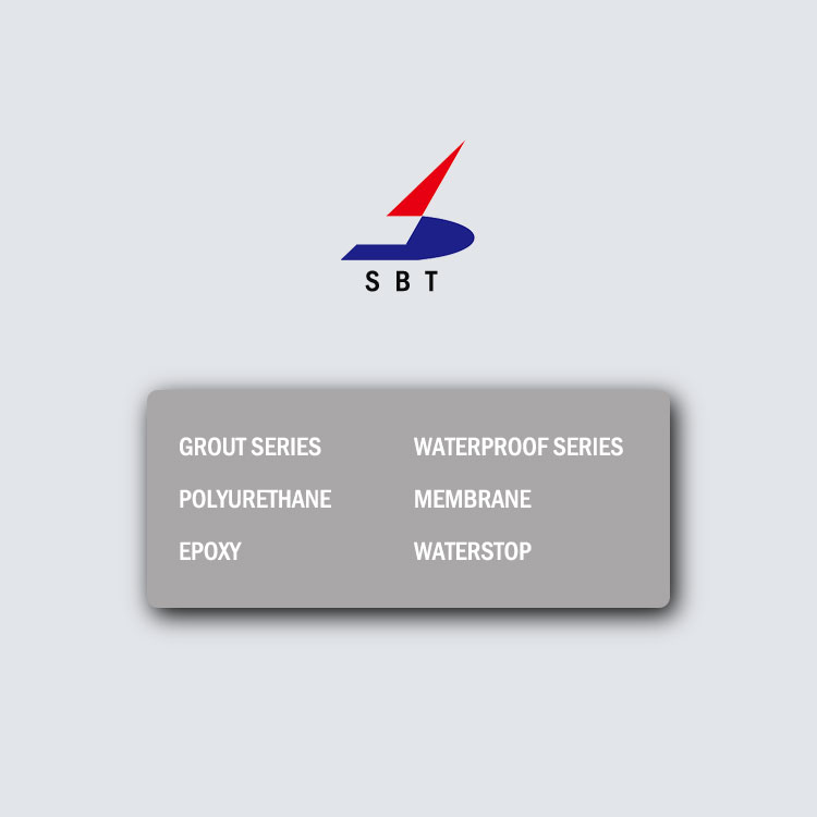 sbt concrete repair products supply company
