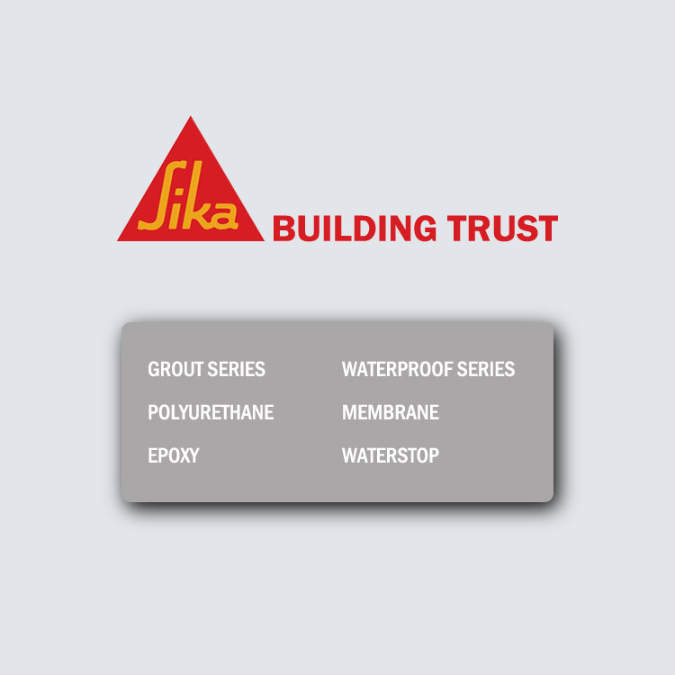 sika concrete repair products series