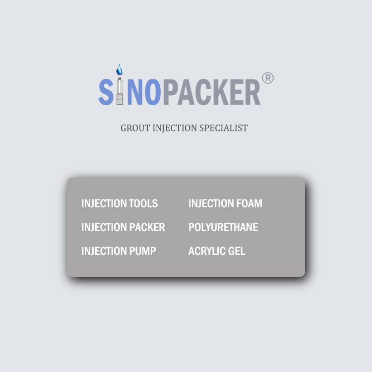 sinopacker concrete repair materials