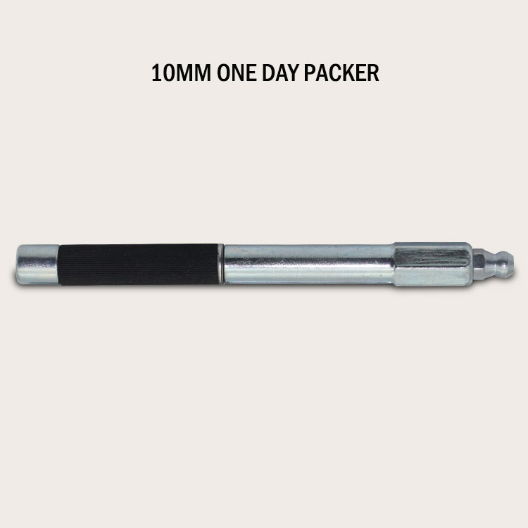 one day steel injection packer 10mm supplier