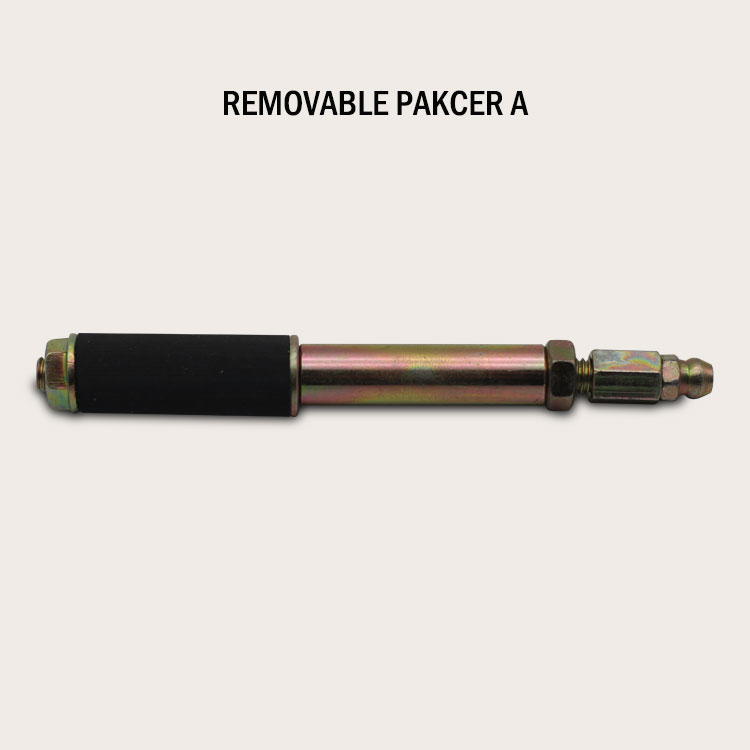 brass screw removable head injection packer supplier