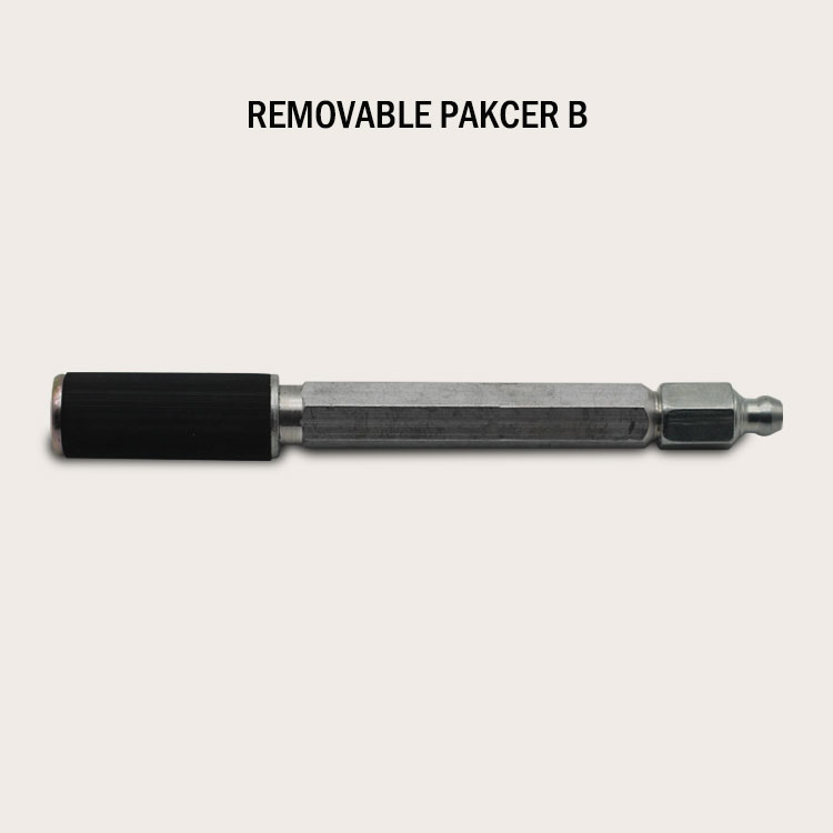 removable head injection packer manufacturer