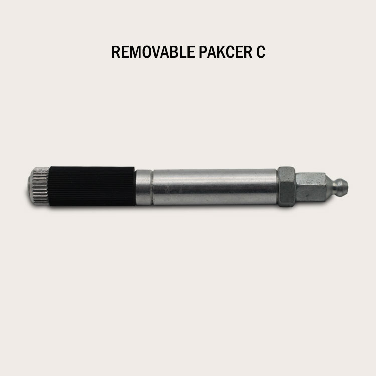 removable head grout injection packer china