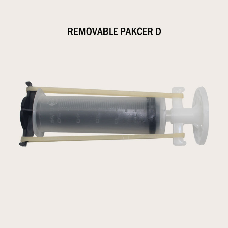 grout injector for polyurethane and epoxy