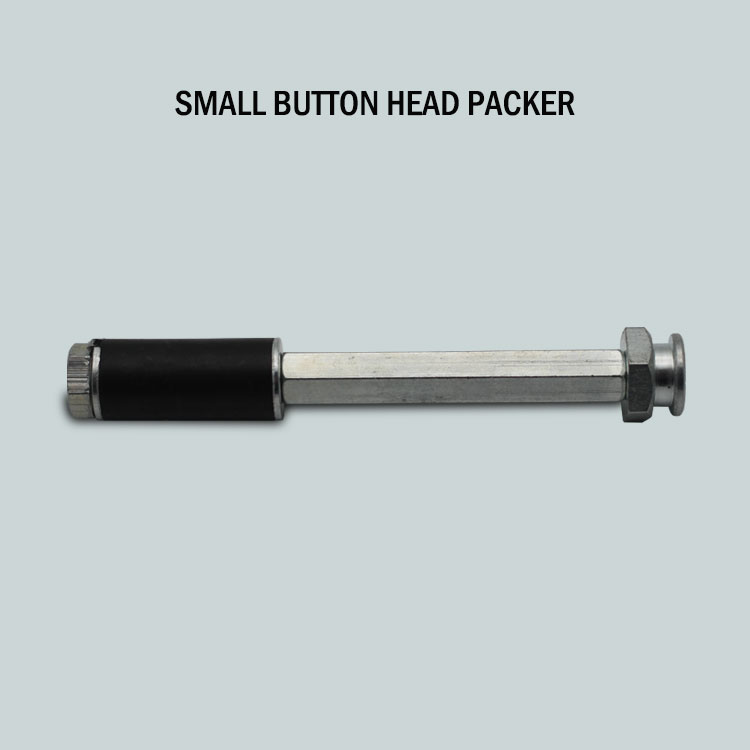 m8 flat head injection packer for polyurethane