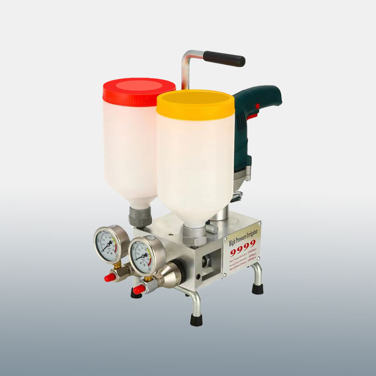 high pressure 2K dual component injection pump